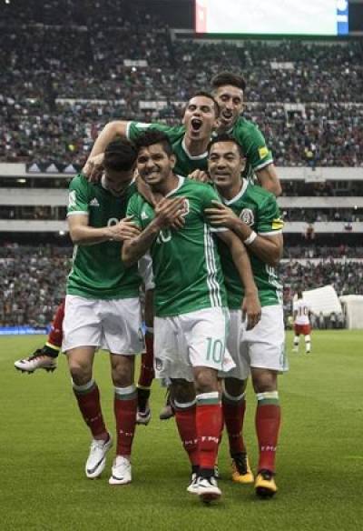 Rusia 2018: México, al lugar 16° de FIFA, Perú es top ten