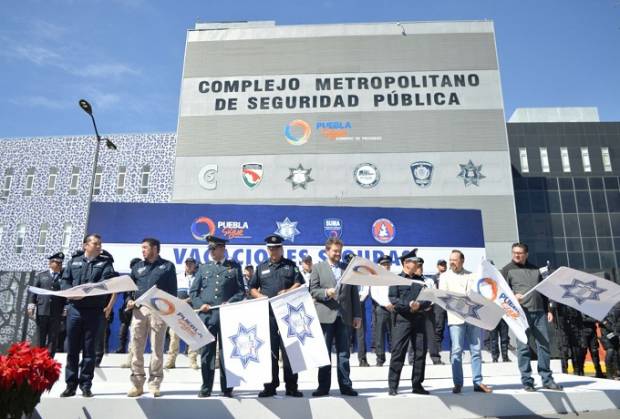 Inicia en Puebla el operativo Vacaciones Seguras Invierno 2017