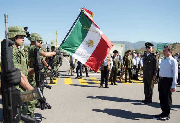 “Ni perdón ni olvido para delincuentes”, asegura Peña Nieto