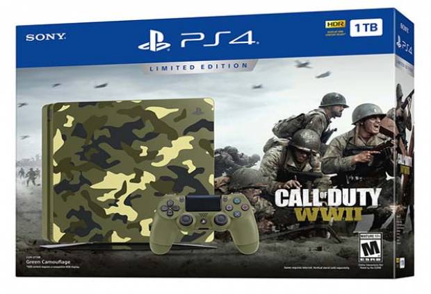 Anuncian PlayStation 4 edición especial de Call of Duty: WWII