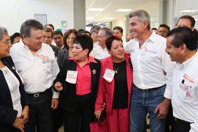 Tony Gali y Juan Díaz inauguran el Instituto de Profesionalización del Magisterio