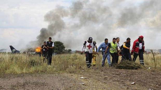 Así se salvaron de morir los 103 pasajeros de Aeroméxico