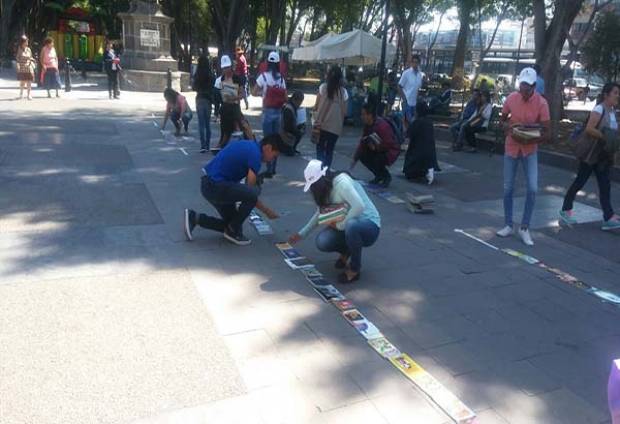 Se cumple meta de colecta estatal &quot;Un kilómetro de libros infantiles y juveniles&quot;