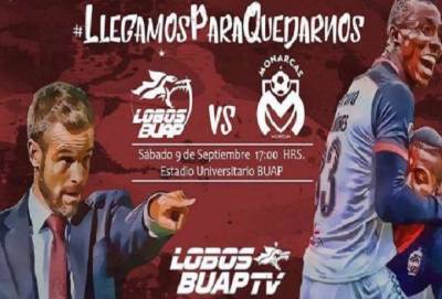 Nace Lobos BUAP TV; iniciará transmisiones en partido ante Monarcas