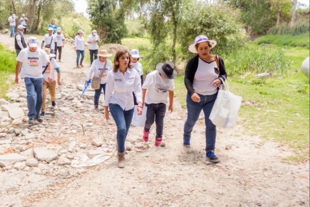 Mariela Solís refuerza agenda para la mujer