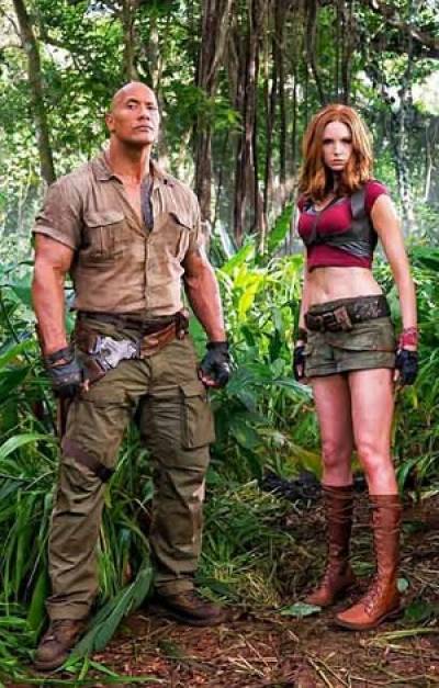 VIDEO: Revelan avance de Jumanji: Welcome to the jungle