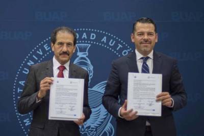 La BUAP y el Tribunal Superior de Justicia firman convenio de colaboración