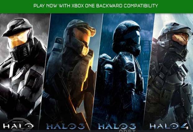 Los juegos de Halo ya son retrocompatibles en Xbox One