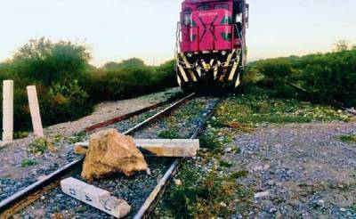 Puebla, primer lugar nacional en robo a trenes: SCT