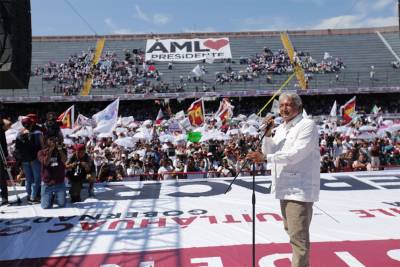 Antes de Puebla, el vacío para AMLO en Veracruz