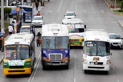 Cuatro asaltos a la semana al transporte público en Puebla en lo que va de 2018