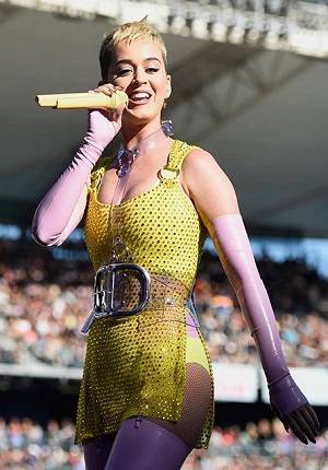 Katy Perry anuncia gira por México en su cumpleaños 33