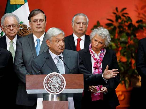 Reforma educativa será cancelada: AMLO