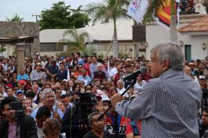 AMLO, dispuesto a fiscalizar gastos para campaña por Puebla