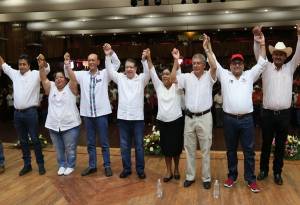 Doger ratifica alianza con Antorcha Campesina