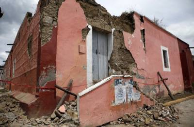 #19S: estos daños dejó el terremoto en el estado de Puebla