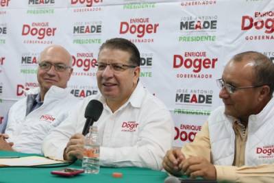 El PRI garantiza resultados y experiencia: Doger