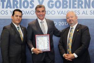 Tony Gali suma esfuerzos con Clubes Rotarios para promover valores