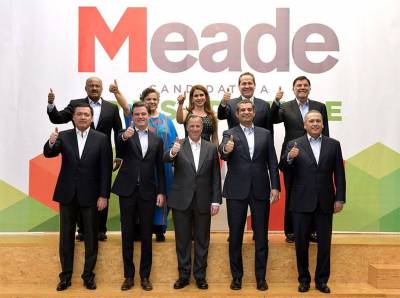 René Juárez, coordinador regional de Meade en Puebla