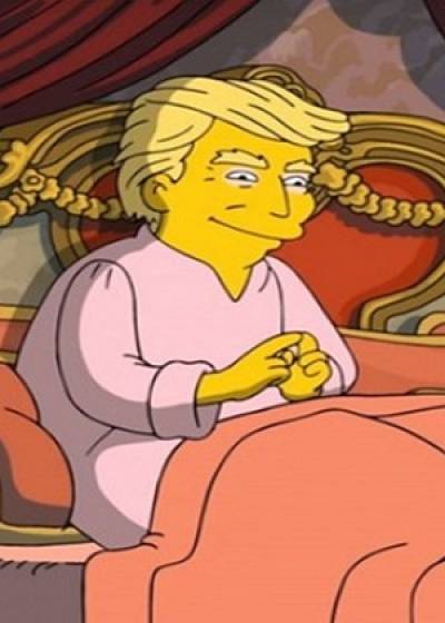VIDEO: Los Simpsons se mofan de los 125 días de mandato de Donald Trump