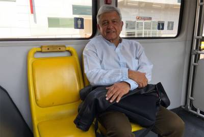 AMLO arranca campaña en la frontera