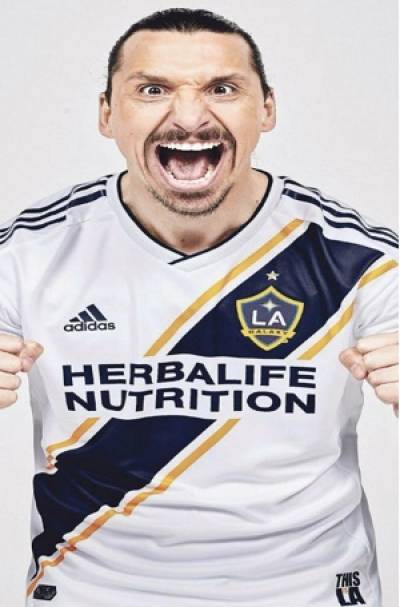 Ibrahimovic, nuevo compañero de Giovani y Jonathan Dos Santos en el Galaxy