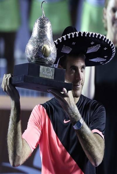 Juan Martín del Potro se adjudicó el Abierto de Acapulco