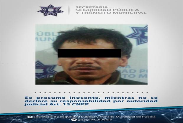 Atracó a chofer de la Ruta 38 y fue capturado por policías municipales