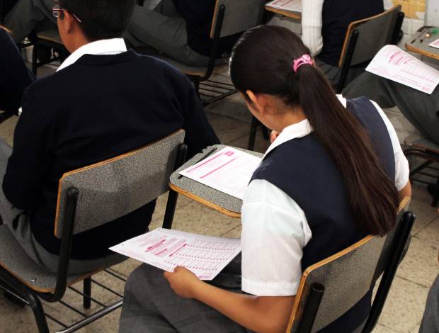 70 mil estudiantes de secundaria presentarán la prueba Planea en Puebla