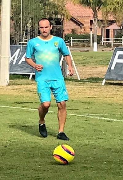 Landon Donovan ya entrenó con el León