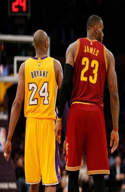 ¿Kobe Bryant y LeBron James, juntos en los Lakers?