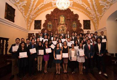 Jóvenes de Excelencia Citibanamex, 45 estudiantes de la BUAP