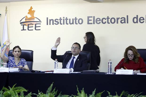 Campañas sin agresiones, pide IEE Puebla al iniciar proceso electoral