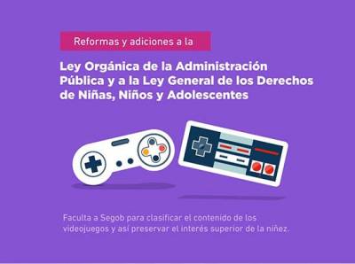 Diputados aprueban que Segob regule la clasificación de videojuegos en México