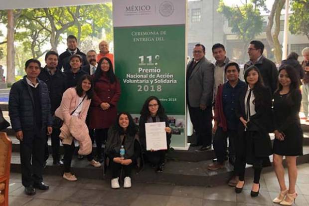 Académicos y alumnos de Arquitectura de la BUAP ganan mención honorífica en concurso nacional