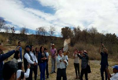 La Profepa reintegra fauna silvestre en el cerro de &quot;El Chiquihuite&quot; en Puebla