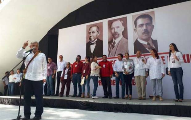 AMLO no vendrá a Puebla hasta que se resuelva elección por gubernatura