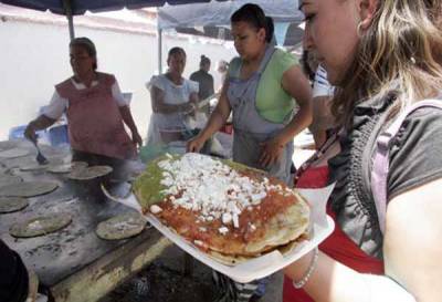 Octava Feria de la Gordita, el próximo 4 de abril en Puebla