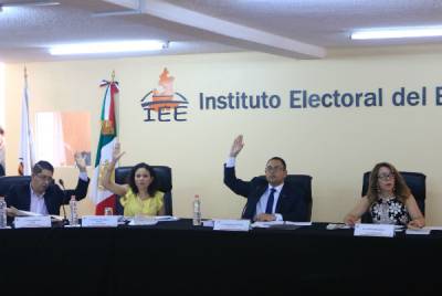 IEE otra vez redistribuye recursos a partidos políticos en Puebla