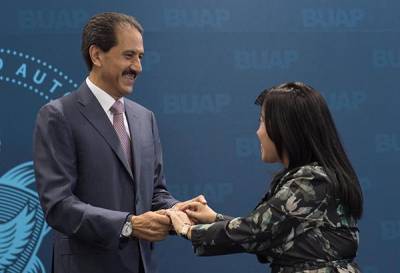 Angélica Mendieta, nueva directora de la Facultad de Ciencias de la Comunicación de la BUAP