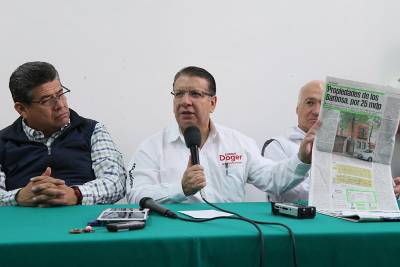 “Desafortunado”, cancelar foro entre candidatos: Doger