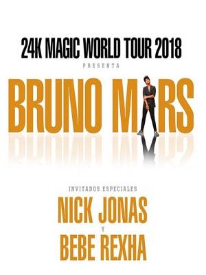 Bruno Mars llegará a México con The 24K Magic World Tour