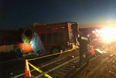 Van nueve peregrinos guadalupanos muertos en carreteras entre México y Puebla