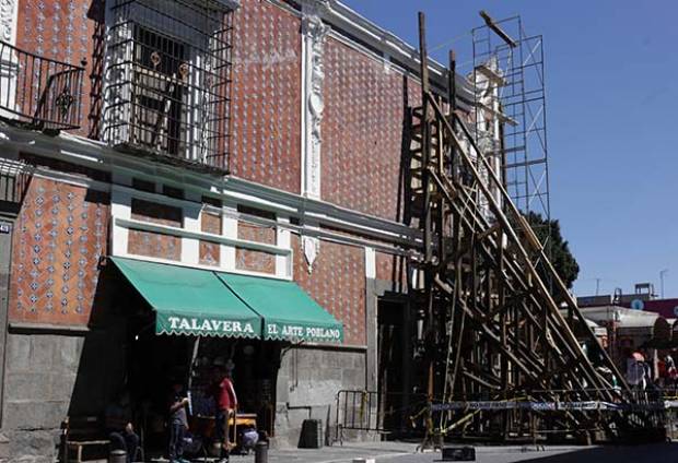 Comercios del Centro Histórico de Puebla cerrarán; no se recuperan del sismo del 19 de septiembre