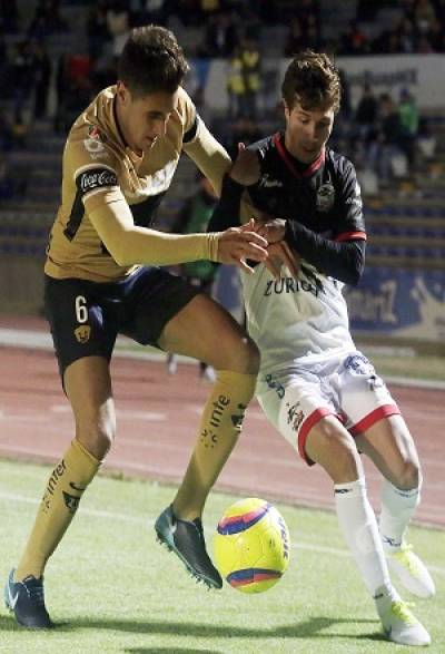 Lobos BUAP, con la obligación de ganar a Pumas