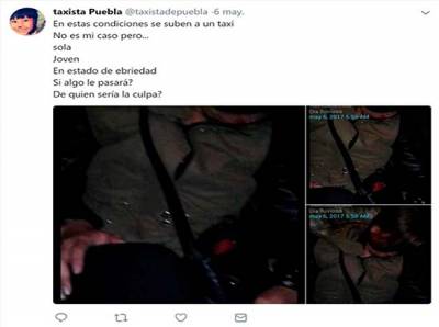 Taxista tuitero ya había denunciado vulnerabilidad de pasajeras