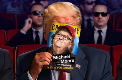 La nueva travesura de Michael Moore