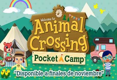 Animal Crossing: Pocket Camp llegará en noviembre a dispositivos móviles