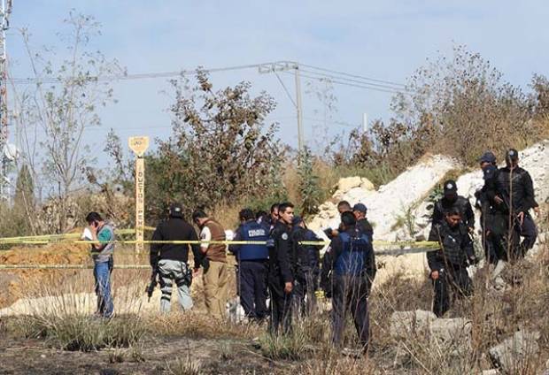 Ejecutados en Puebla estarían vinculados a huachicol o narcomenudeo: FGE