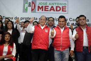 Equipo de Meade en Puebla evoca a Mario Marín
